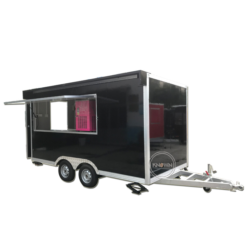 Food Snacks Catering - 4 m langer, voll ausgestatteter mobiler