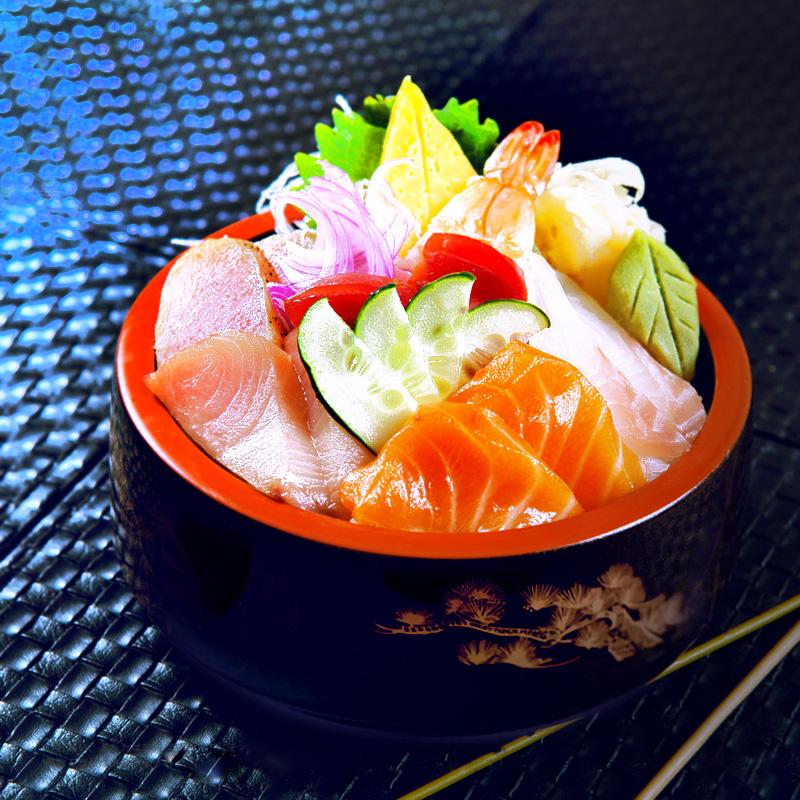 Healthy Snacks Food - Bento-Boxen im japanischen Stil, Kunstharz, japanische