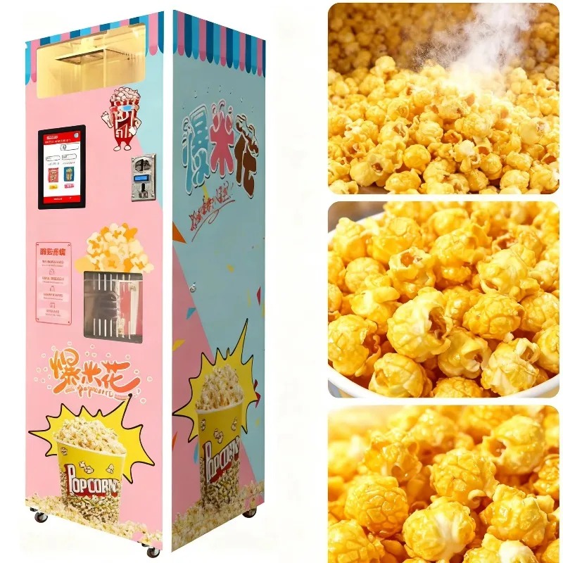 Popcorn - Maßgeschneiderte, meistverkaufte, intelligente, hochtechnologische, automatische Popcornmaschine
