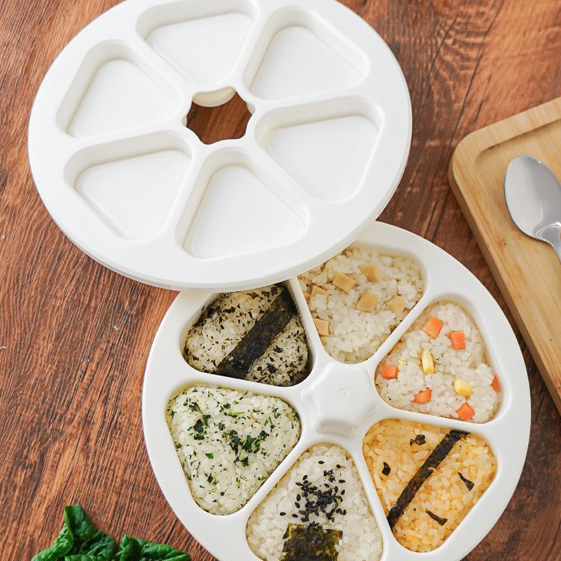 Seaweed Snack - 6-in-1 Sushi Maker Box Onigiri Form