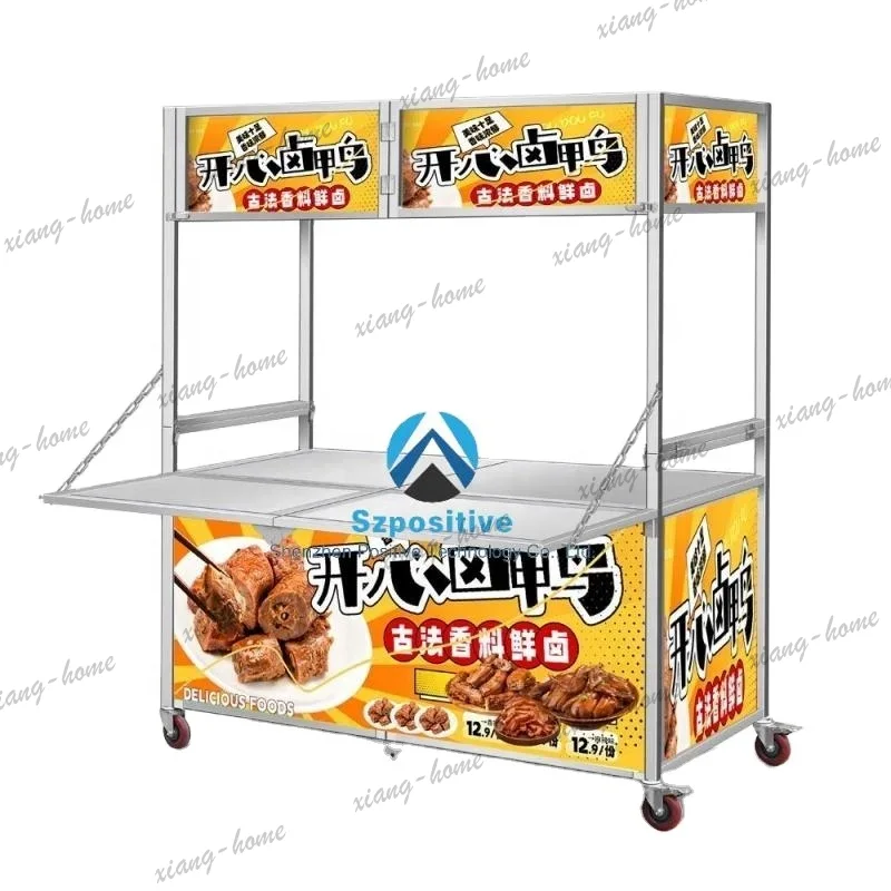 Food Snacks Catering - PG Custom. Edelstahl-Catering-Ausrüstung, mobile Imbisswagen, Verkaufswagen,