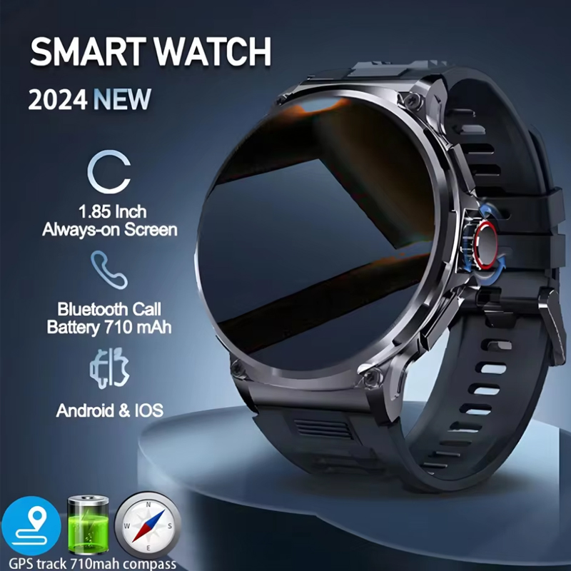 Seaweed Snack - 2026 neue GPS Track Smart Uhr