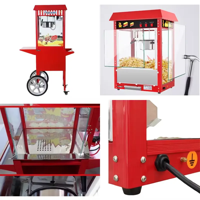 Heißluft-Popcornmaschine für G – Popcorn Bewertung und Preis