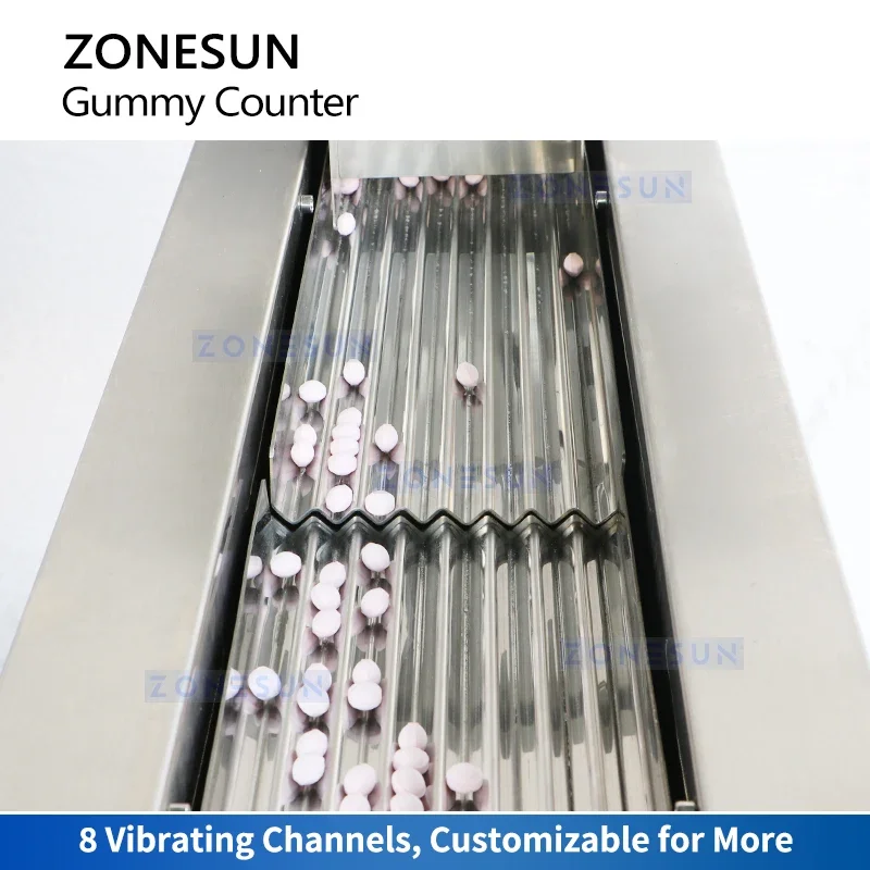 Zonesun Candy Counter Maschine – Gummy Candy Bewertung und Preis