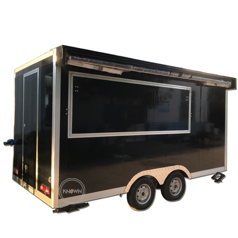 4 m langer, voll ausgestattete – Food Snacks Catering Bewertung und Preis