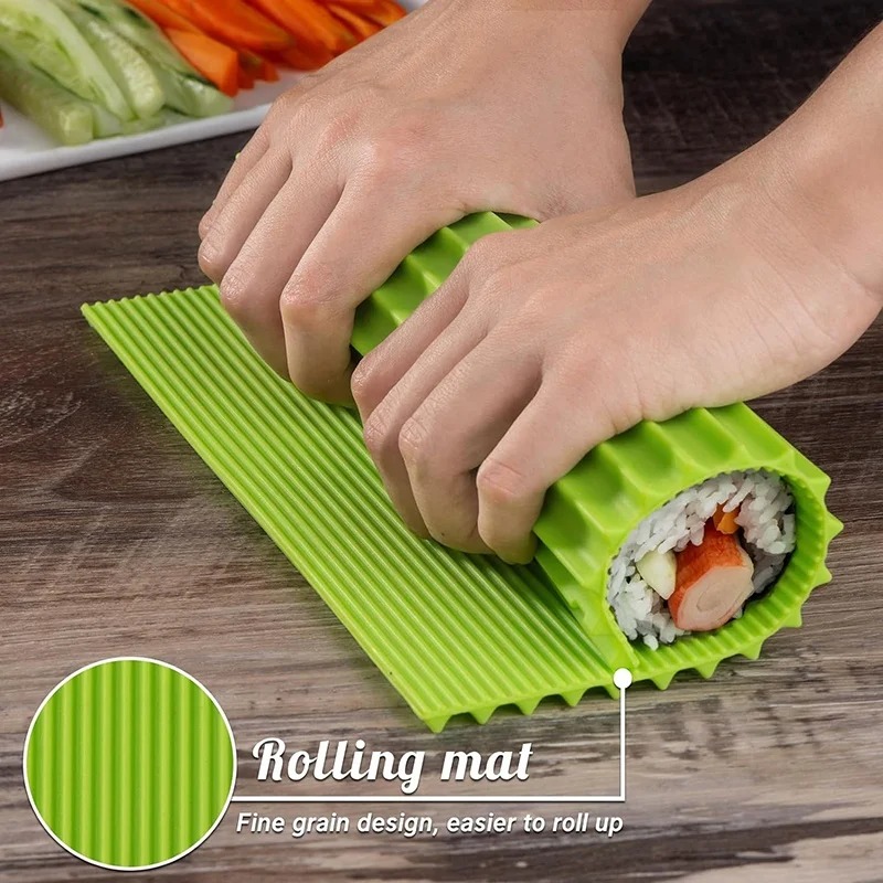 Silikon-Handrolle, Sushi-Rollv – Seaweed Snack Bewertung und Preis