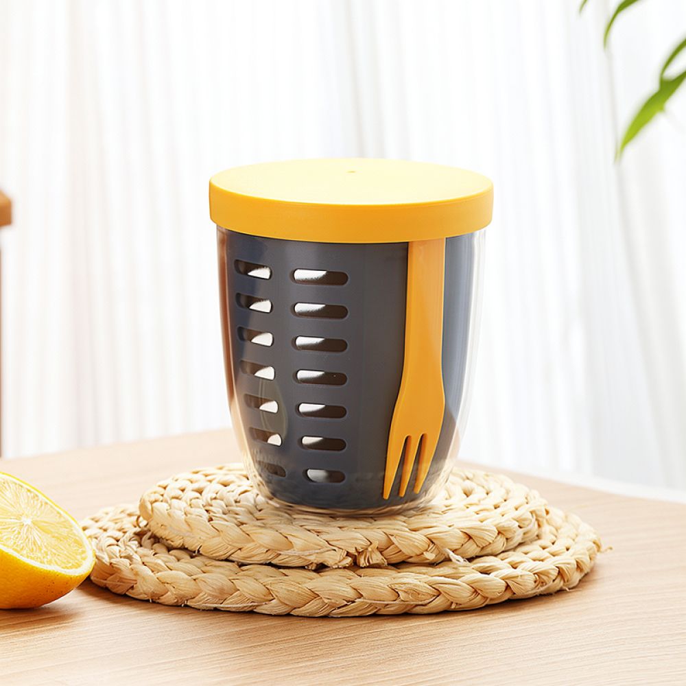 Großer Salat-Shaker-Becher mit – Healthy Snacks Food Bewertung und Preis