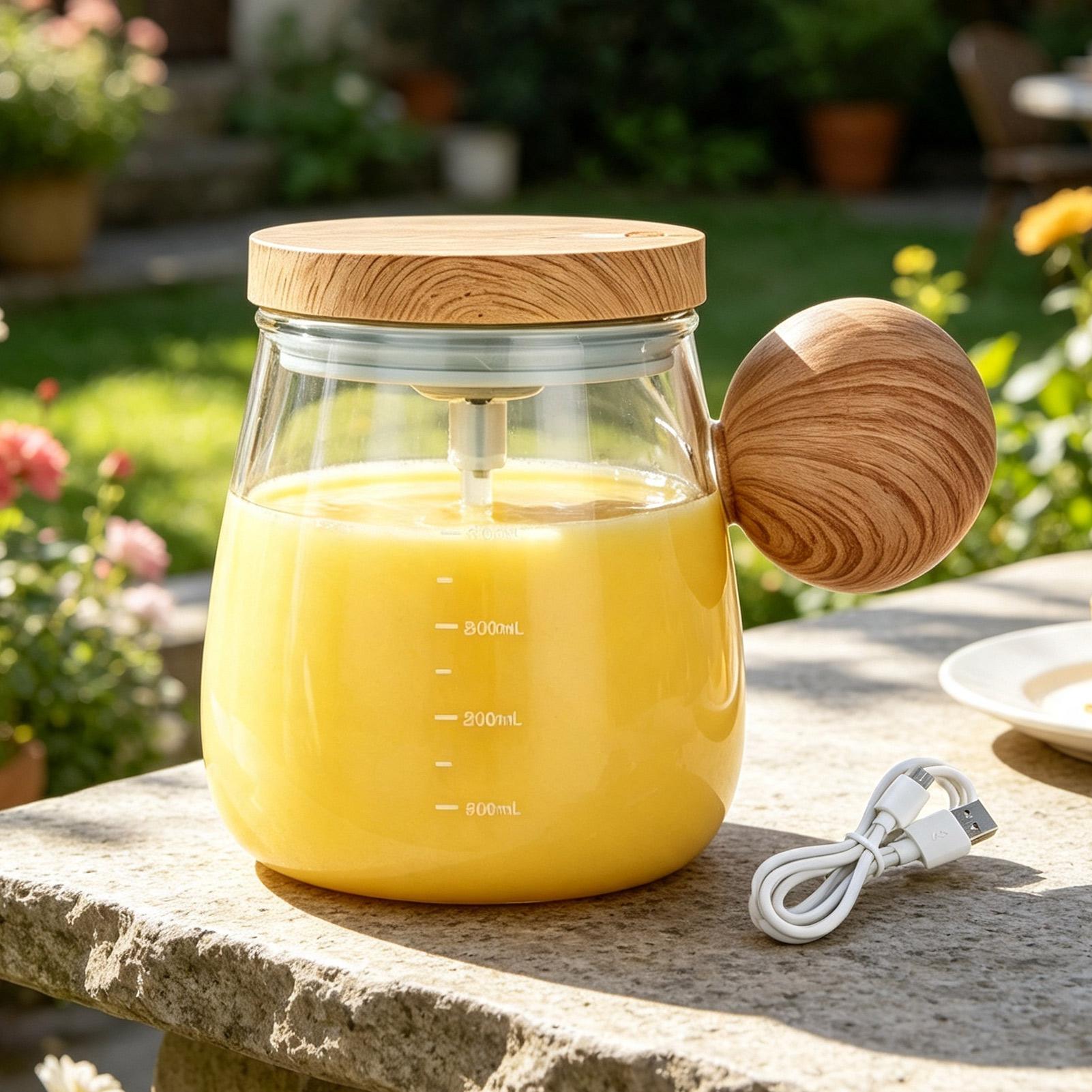 Elektrischer Mixbecher 400ml,  – Protein Bar Bewertung und Preis