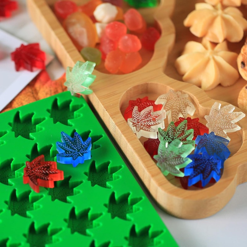 Marihuana Cannabis Hanfblatt S – Gummy Candy Bewertung und Preis