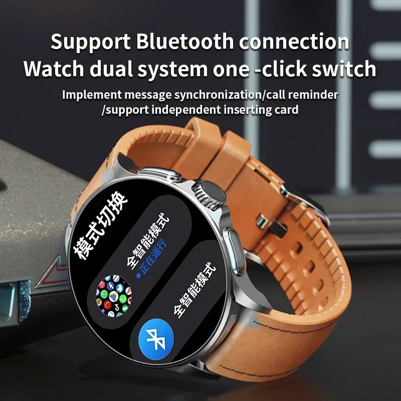 GT200 Android Smartwatch 1,95  – Seaweed Snack Bewertung und Preis