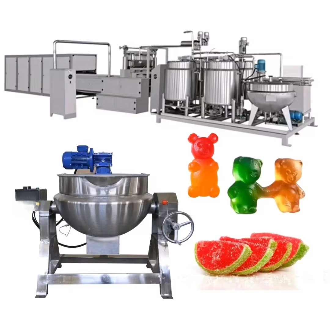 Hochgeschwindigkeits-Kleinmasc – Gummy Candy Bewertung und Preis
