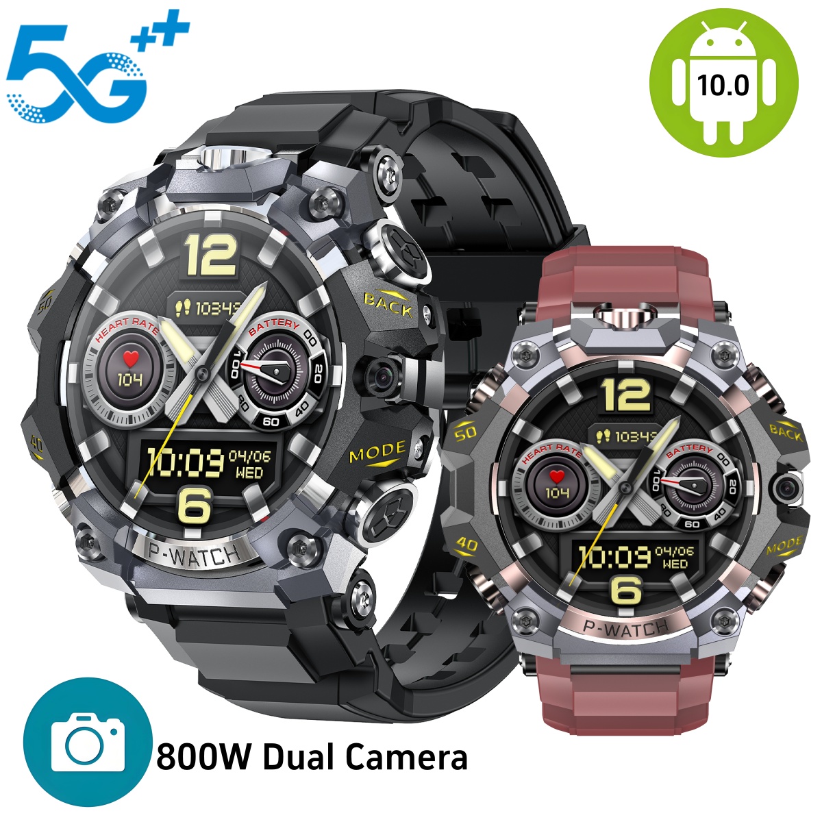 Q668 Smartwatch Android 10.0 1 – Seaweed Snack Bewertung und Preis