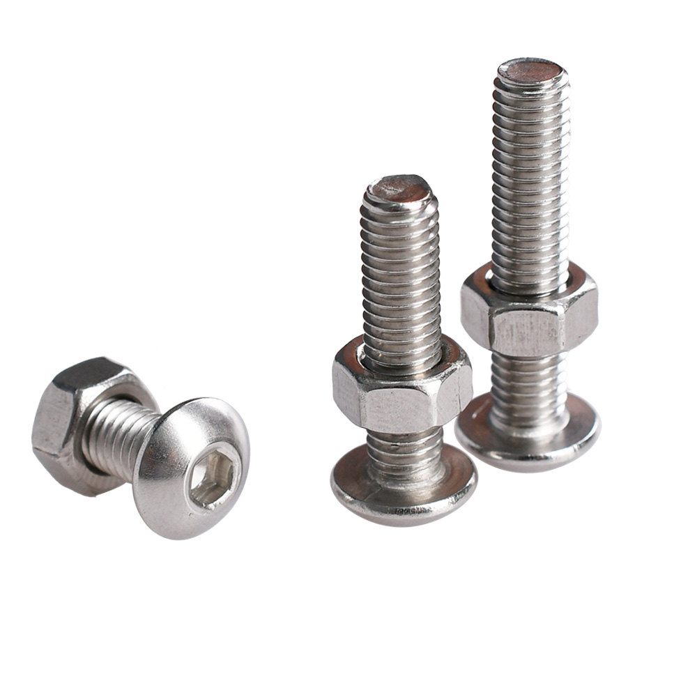 304 Edelstahl Inbus schraube S – Nuts Mix Bewertung und Preis