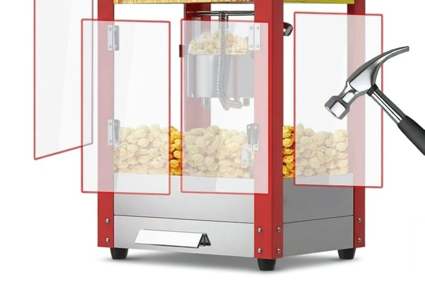 NWD Kommerzieller Automatische – Popcorn Bewertung und Preis