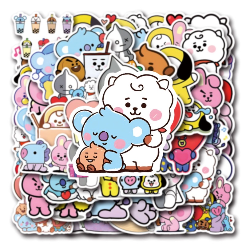 100/200 Stück BT21 Chimmy Cook – Cookies Pack Bewertung und Preis
