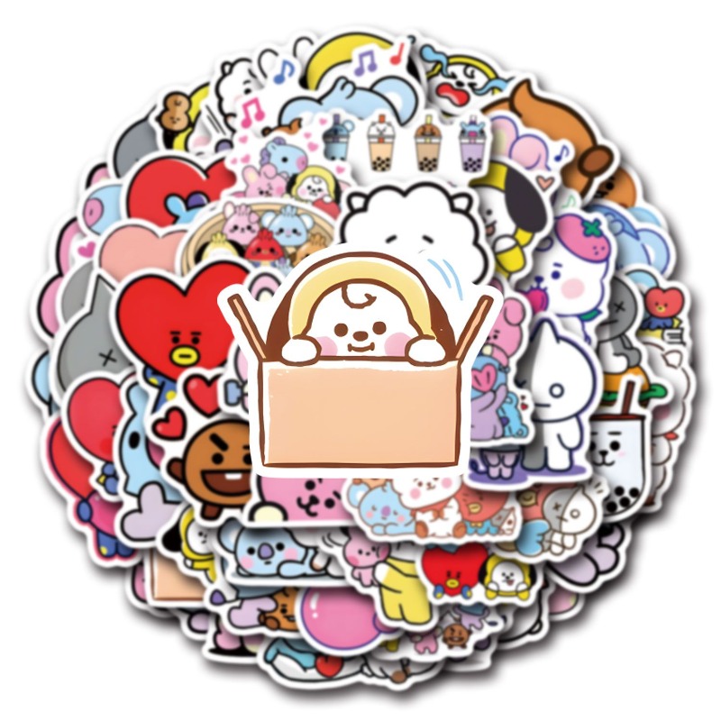 100/200 Stück BT21 Chimmy Cook – Cookies Pack Bewertung und Preis