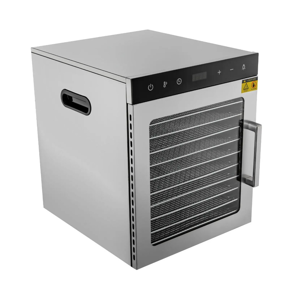 10-Fach Elektrischer Edelstahl – Healthy Snacks Food Bewertung und Preis