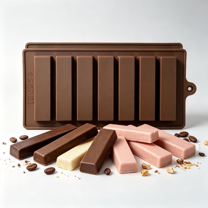 7-Fach-Silikon-Schokoladenform – Protein Bar Bewertung und Preis