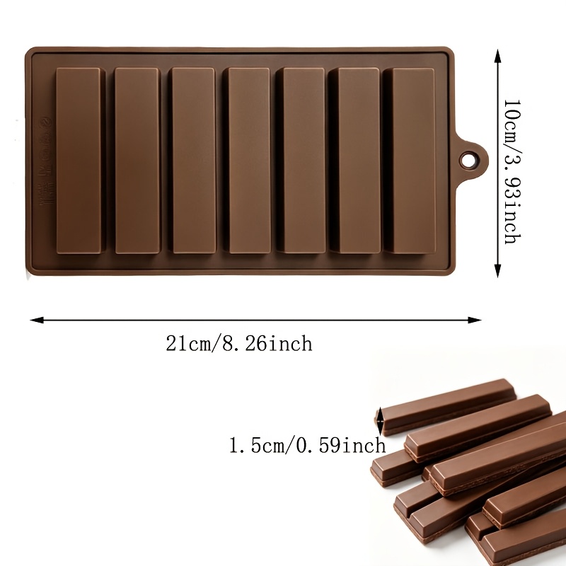 7-Fach-Silikon-Schokoladenform – Protein Bar Bewertung und Preis
