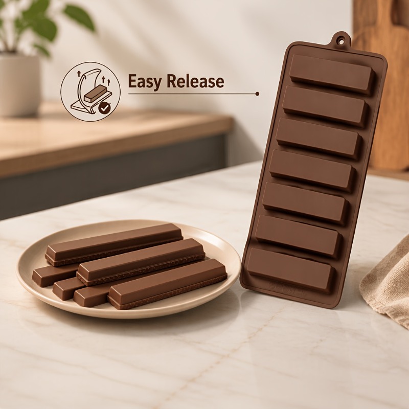 7-Fach-Silikon-Schokoladenform – Protein Bar Bewertung und Preis