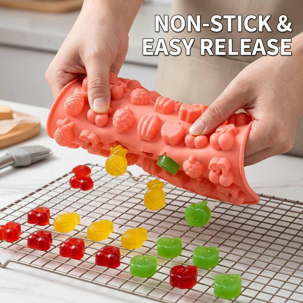 Gummibärchen-Formen, BPA-freie – Gummy Candy Bewertung und Preis