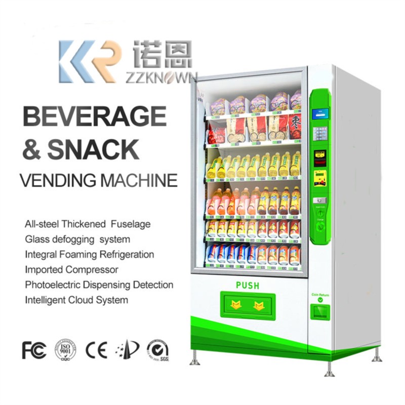 Park-Getränkeautomat mit große – Food Snacks Drinks Bewertung und Preis