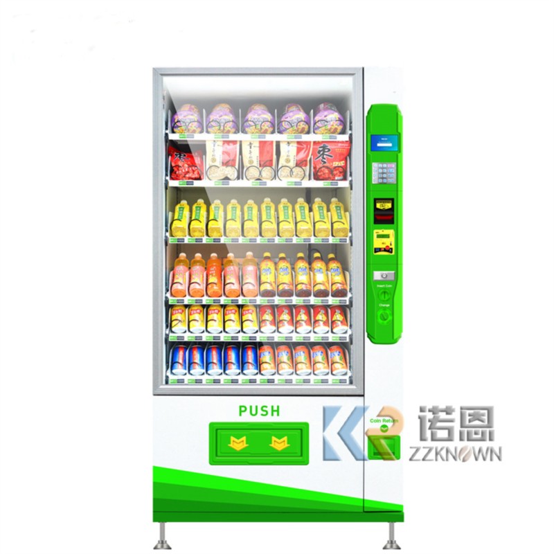Park-Getränkeautomat mit große – Food Snacks Drinks Bewertung und Preis