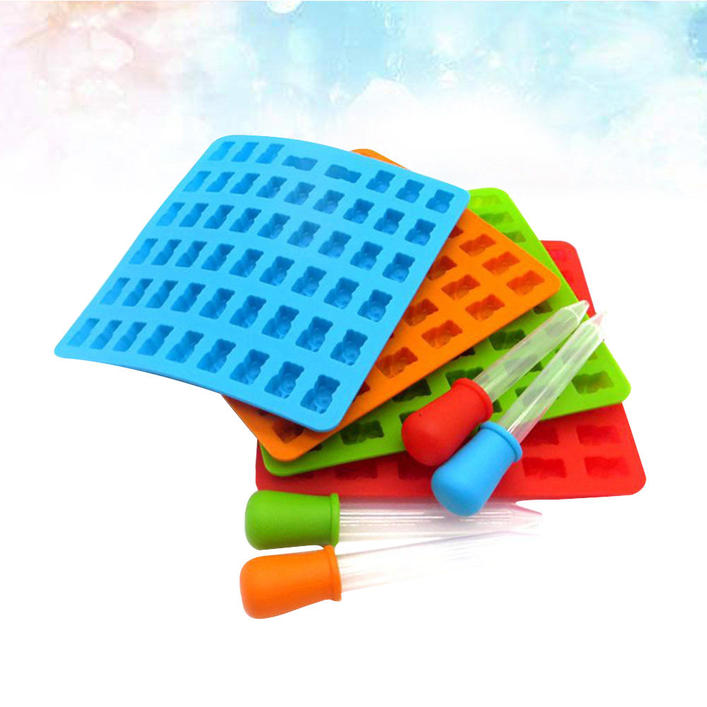 4er-Set, 53 Mulden, bärchenför – Gummy Candy Bewertung und Preis
