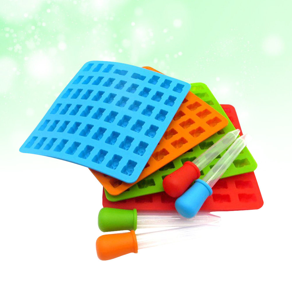 4er-Set, 53 Mulden, bärchenför – Gummy Candy Bewertung und Preis