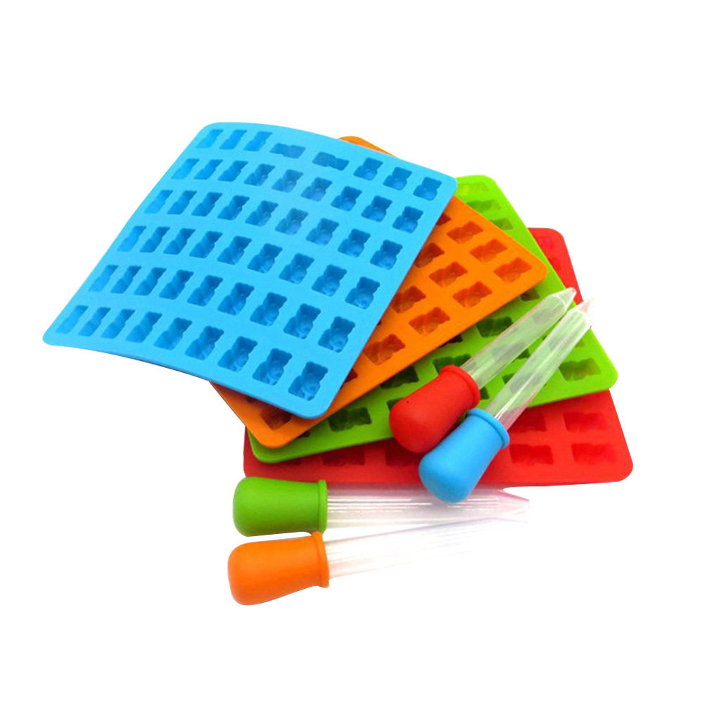 4er-Set, 53 Mulden, bärchenför – Gummy Candy Bewertung und Preis