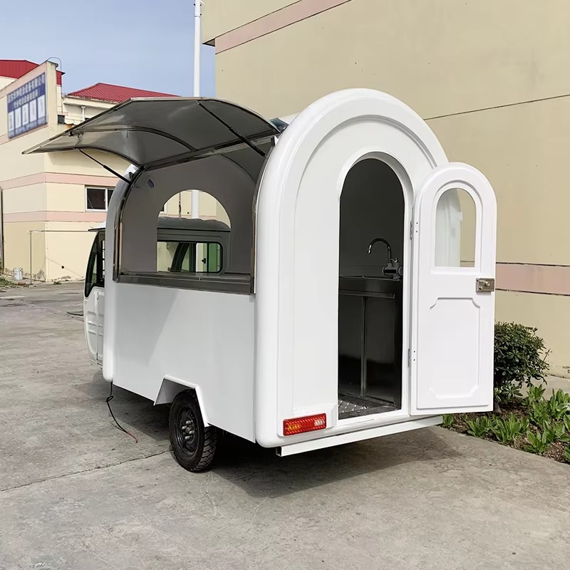Mini-Eiswagen mit Vollausstatt – Food Snacks Delivery Bewertung und Preis