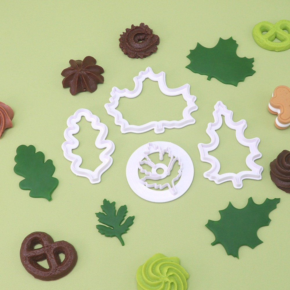 4-teiliges Set Herbstblatt-Aus – Cookies Pack Bewertung und Preis