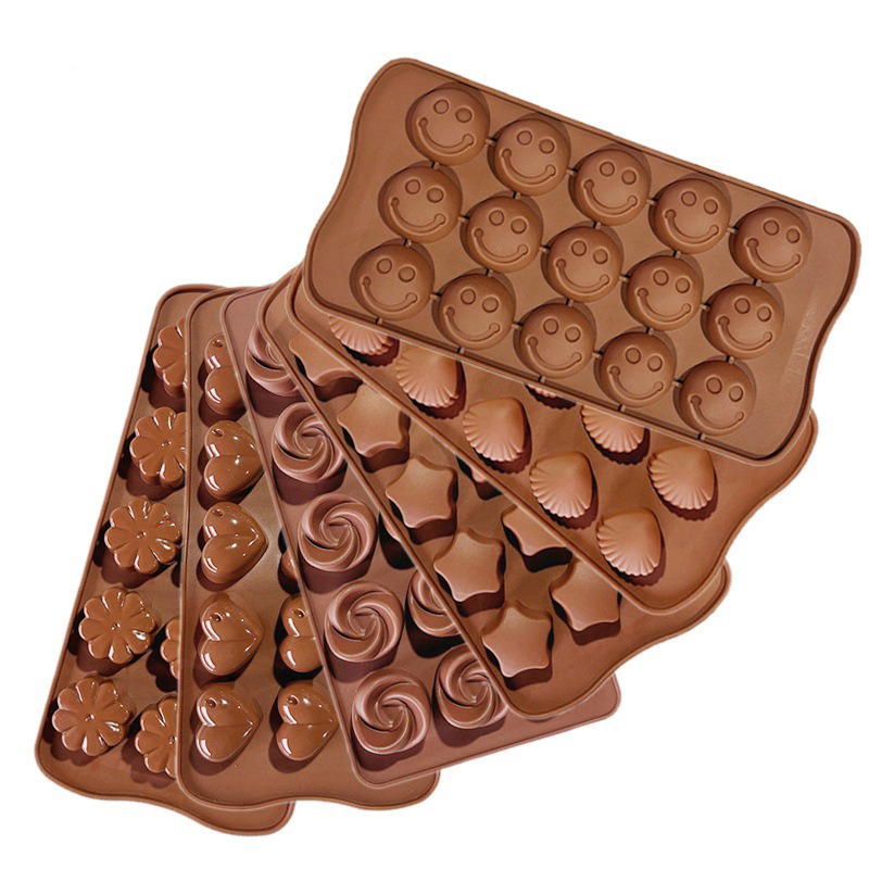 5-8 Stück/Set Silikon-Schokola – Gummy Candy Bewertung und Preis