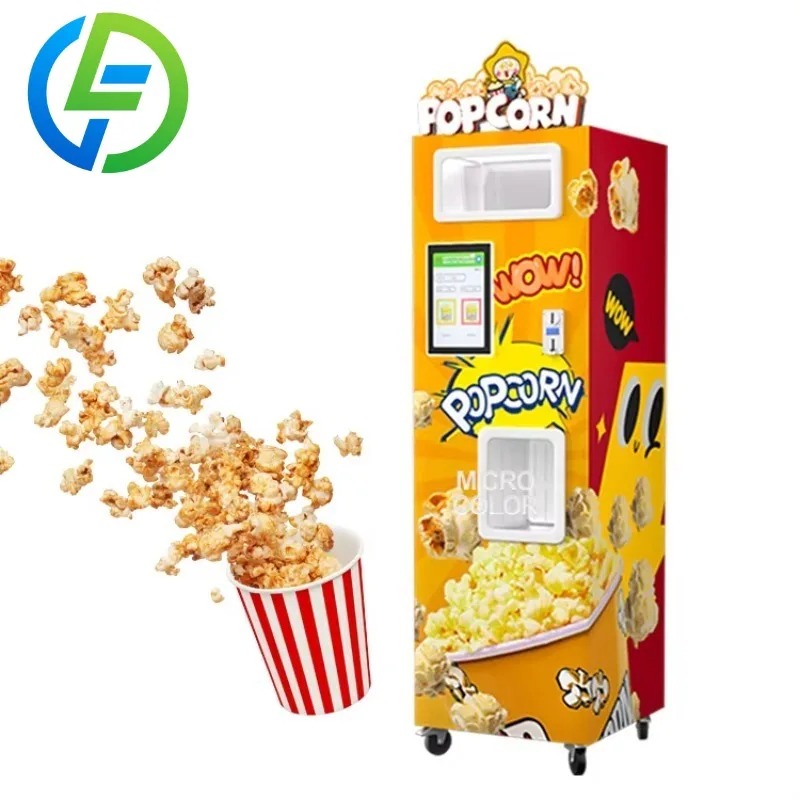Maßgefertigte Fabrikneue Autom – Popcorn Bewertung und Preis