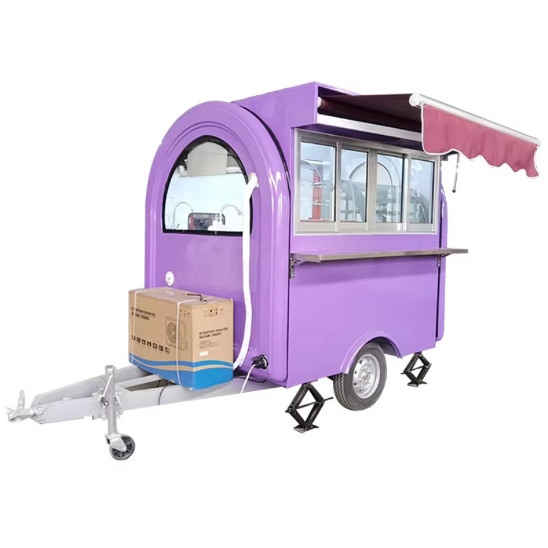 Hot-Dog-Wagen Catering-Verkauf – Food Snacks Catering Bewertung und Preis