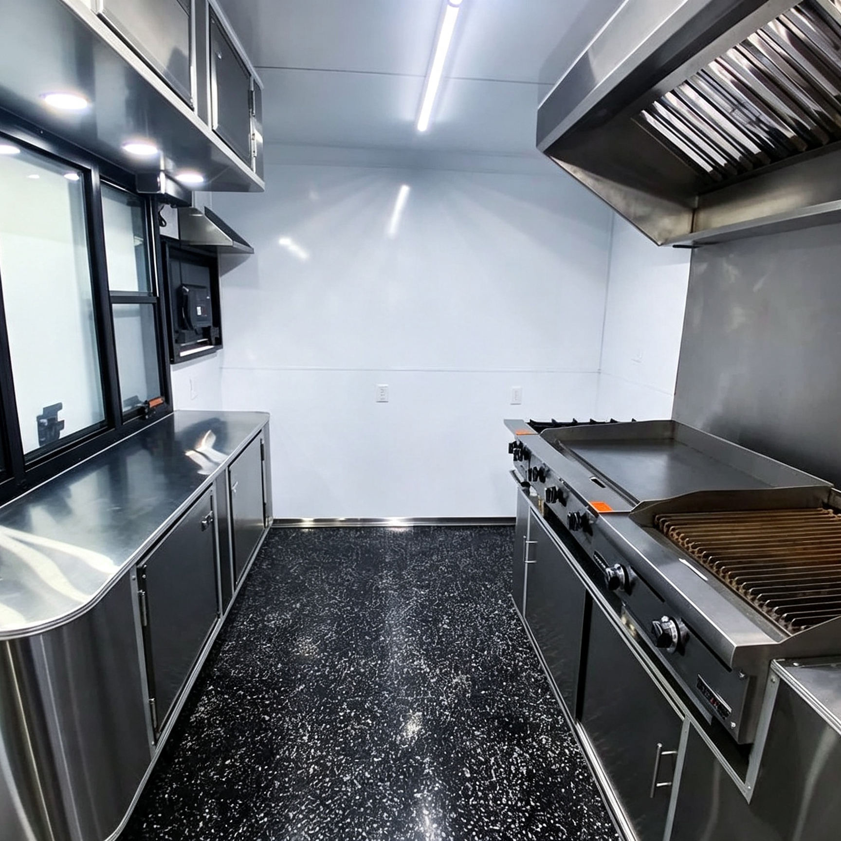 Voll Ausgestatteter Mobiler Ca – Food Snacks Catering Bewertung und Preis