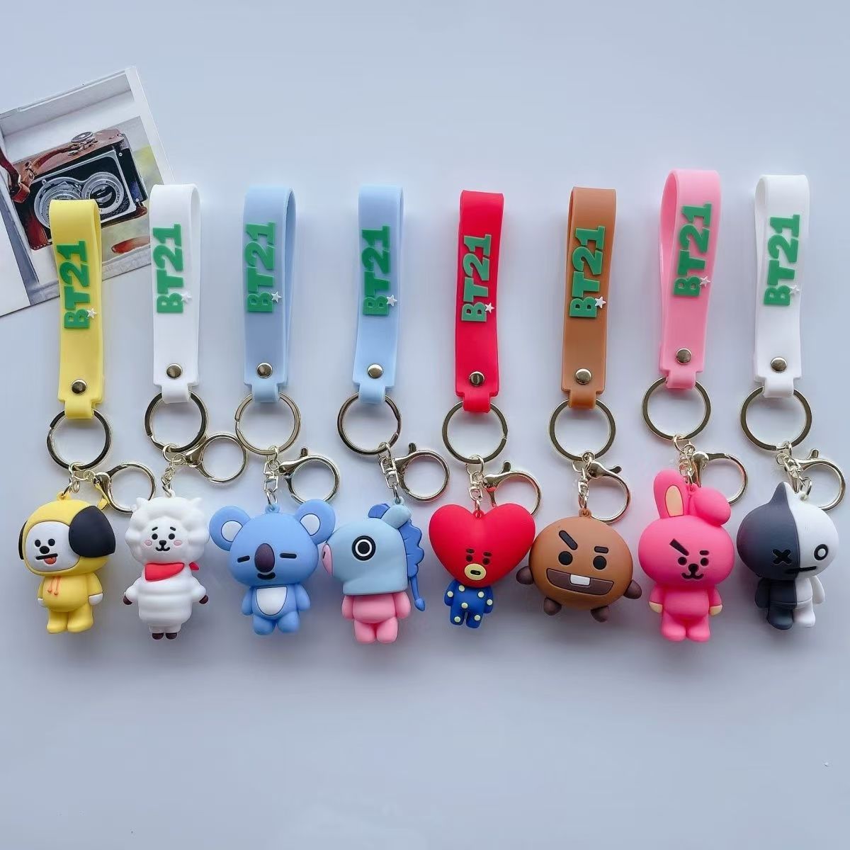 @BT21 Koya RJ Shooky Cooky Tat – Cookies Pack Bewertung und Preis