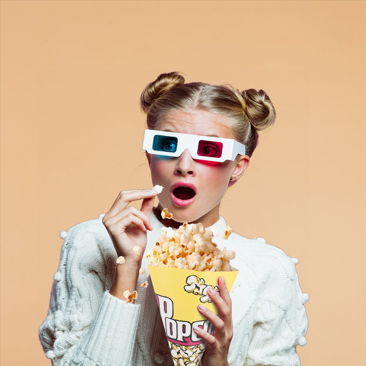 [Aktionen]100X Popcornbeutel P – Popcorn Bewertung und Preis