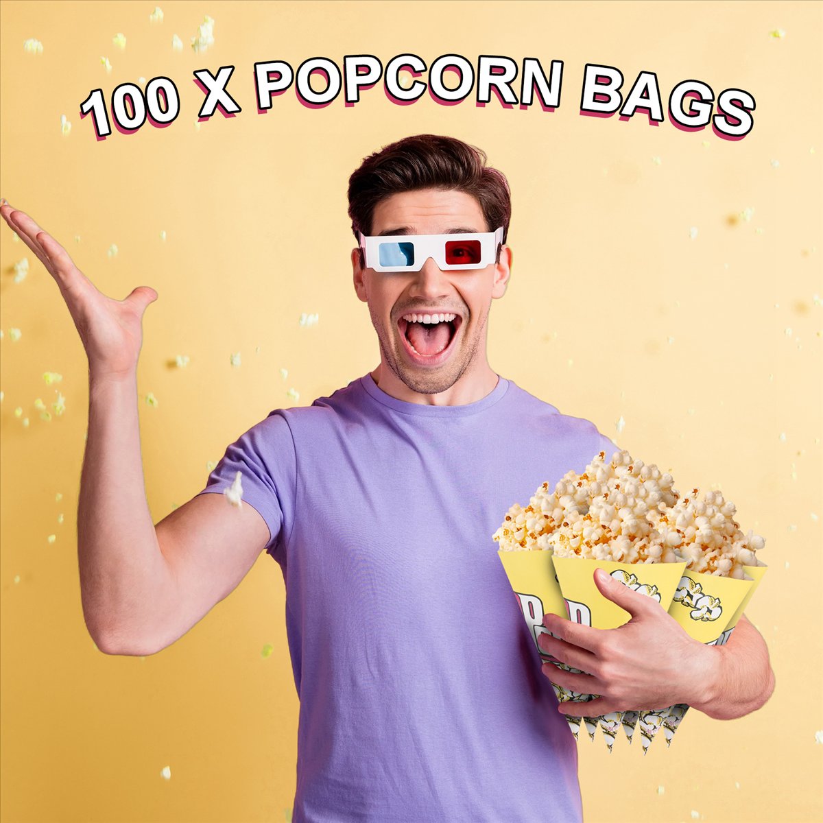 [Aktionen]100X Popcornbeutel P – Popcorn Bewertung und Preis