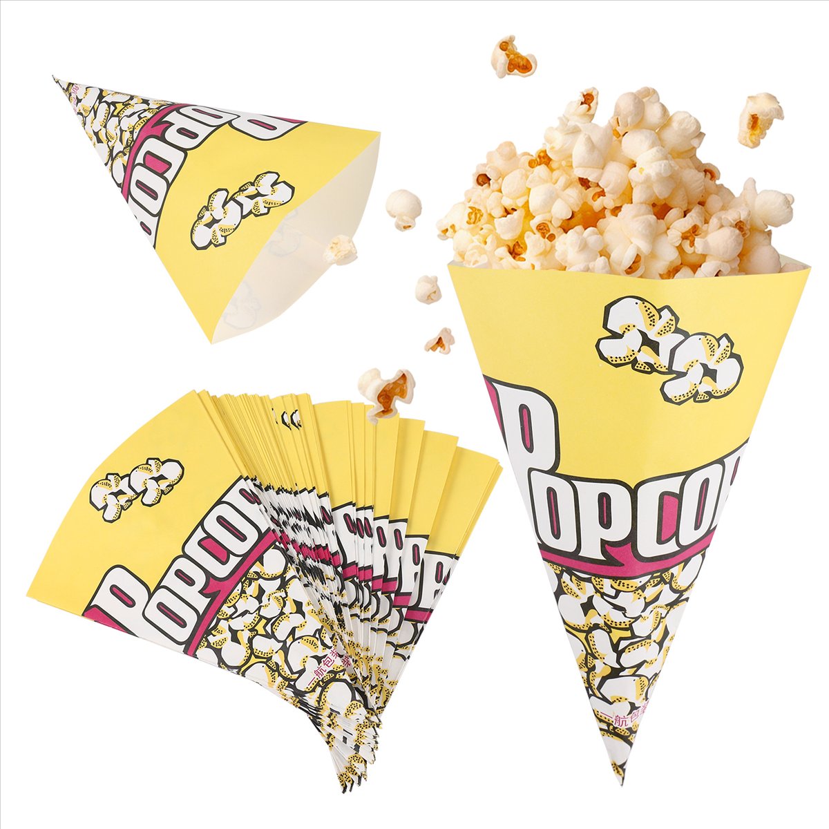 [Aktionen]100X Popcornbeutel P – Popcorn Bewertung und Preis