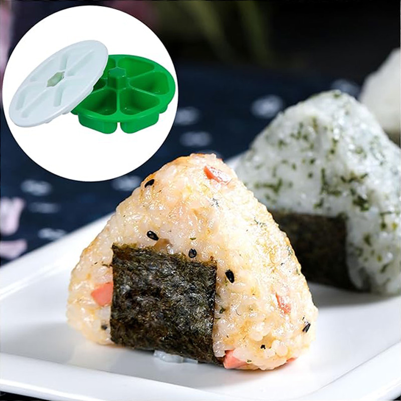 6-in-1 Sushi Maker Box Onigiri – Seaweed Snack Bewertung und Preis