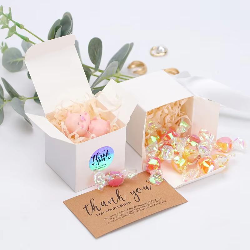 10 Stück Verpackungsboxen aus  – Cookies Pack Bewertung und Preis
