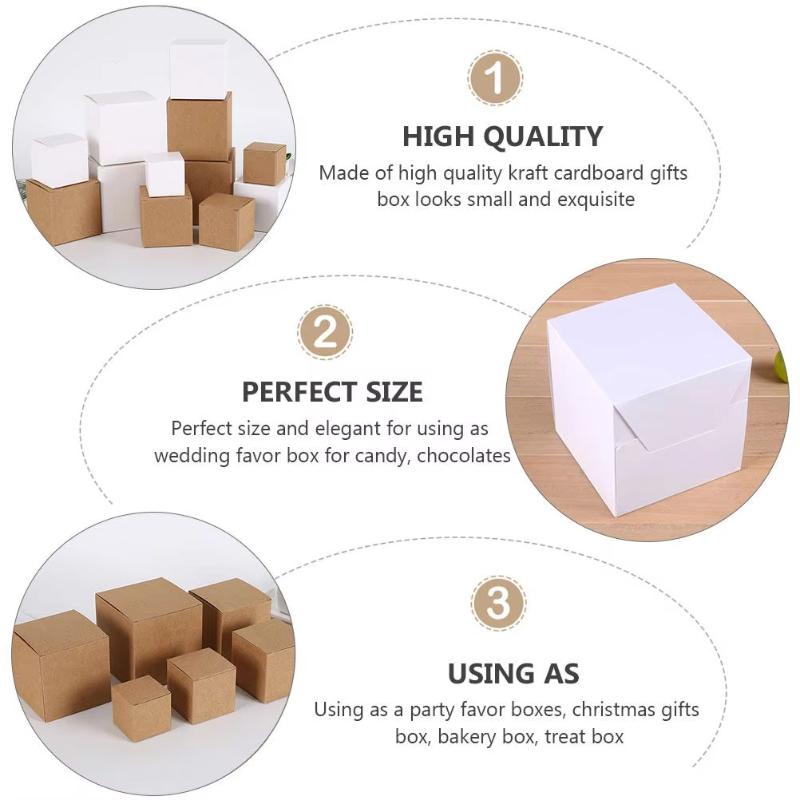 10 Stück Verpackungsboxen aus  – Cookies Pack Bewertung und Preis