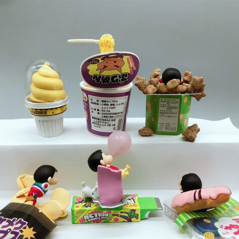 Auf Lager: Re-ment Crayon Shin – Chocolate Snack Bewertung und Preis