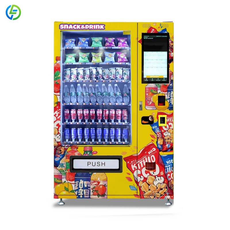 24-Stunden-Snackautomat für Le – Food Snacks Drinks Bewertung und Preis
