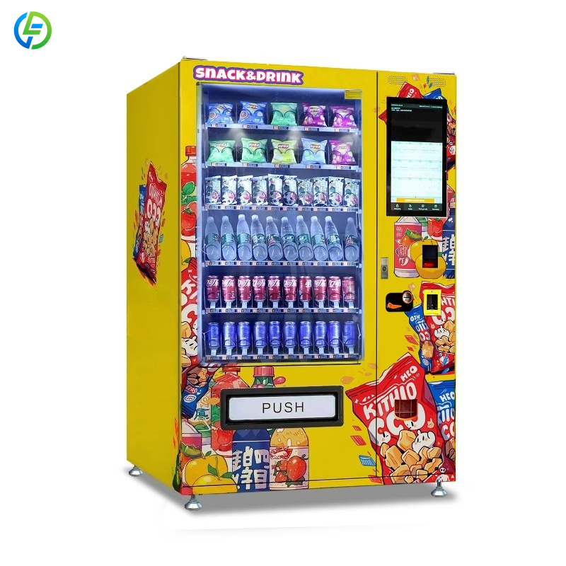 24-Stunden-Snackautomat für Le – Food Snacks Drinks Bewertung und Preis