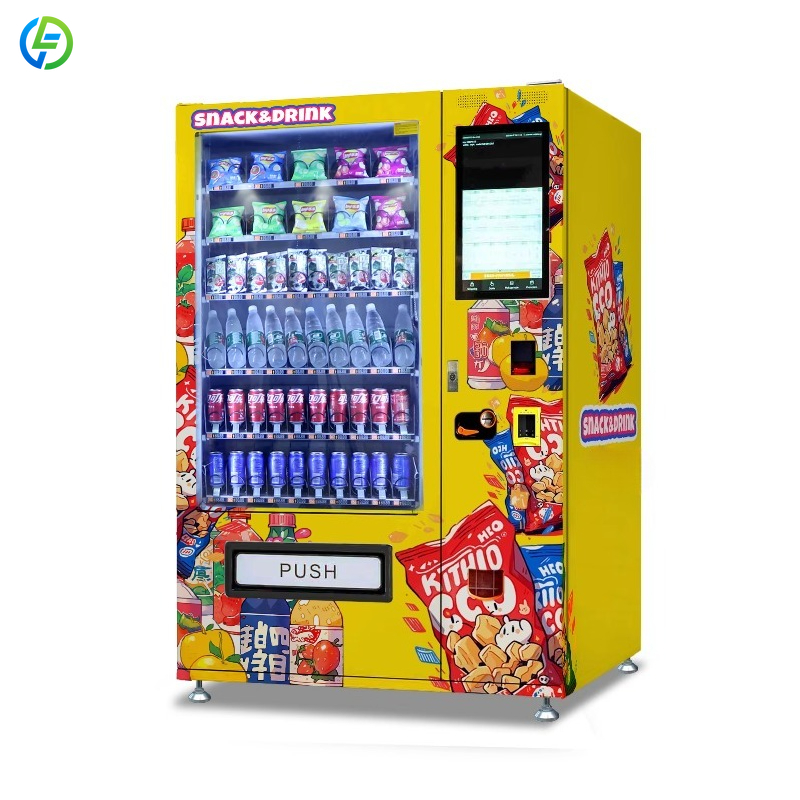 24-Stunden-Snackautomat für Le – Food Snacks Drinks Bewertung und Preis
