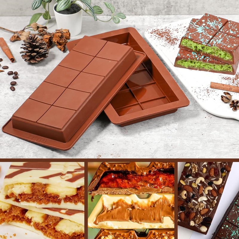 Schokoriegel-Formen, Silikonri – Protein Bar Bewertung und Preis