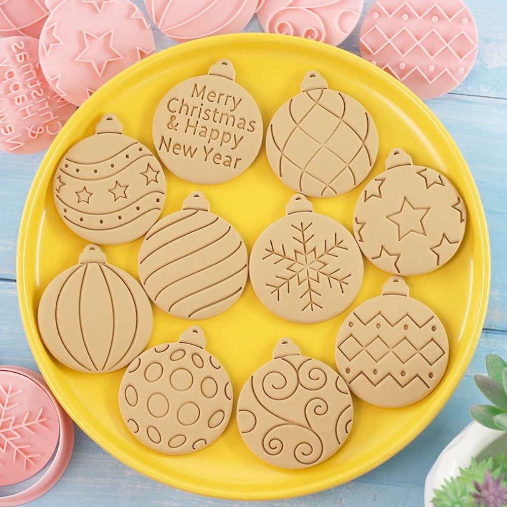 11-teiliges Weihnachts-Ornamen – Cookies Pack Bewertung und Preis