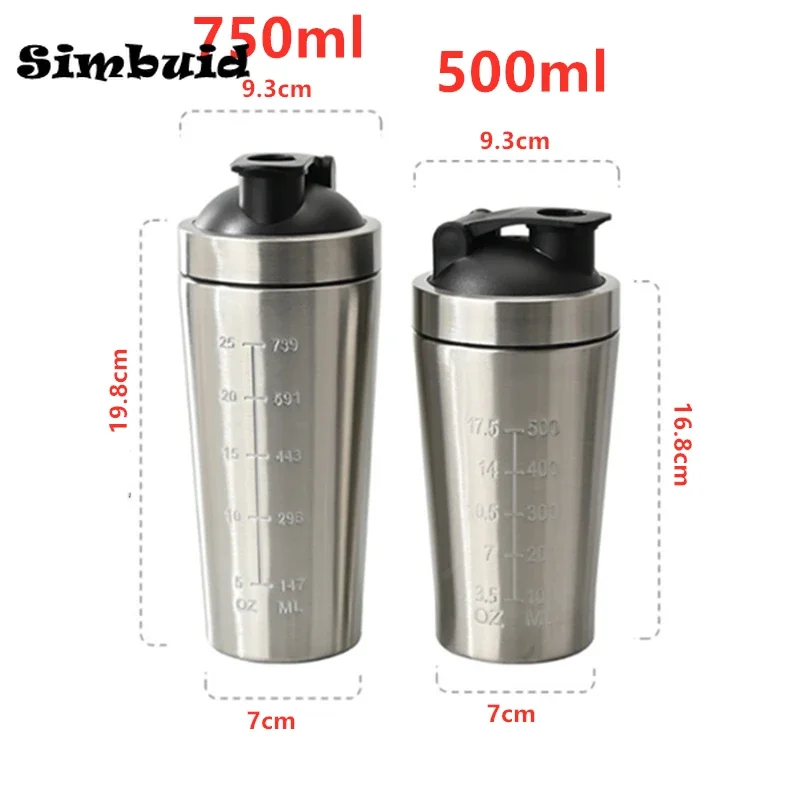 Edelstahl-Proteinpulver-Shaker – Protein Bar Bewertung und Preis